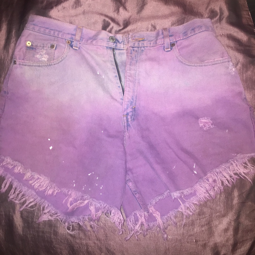 Levi’s Cut off shorts